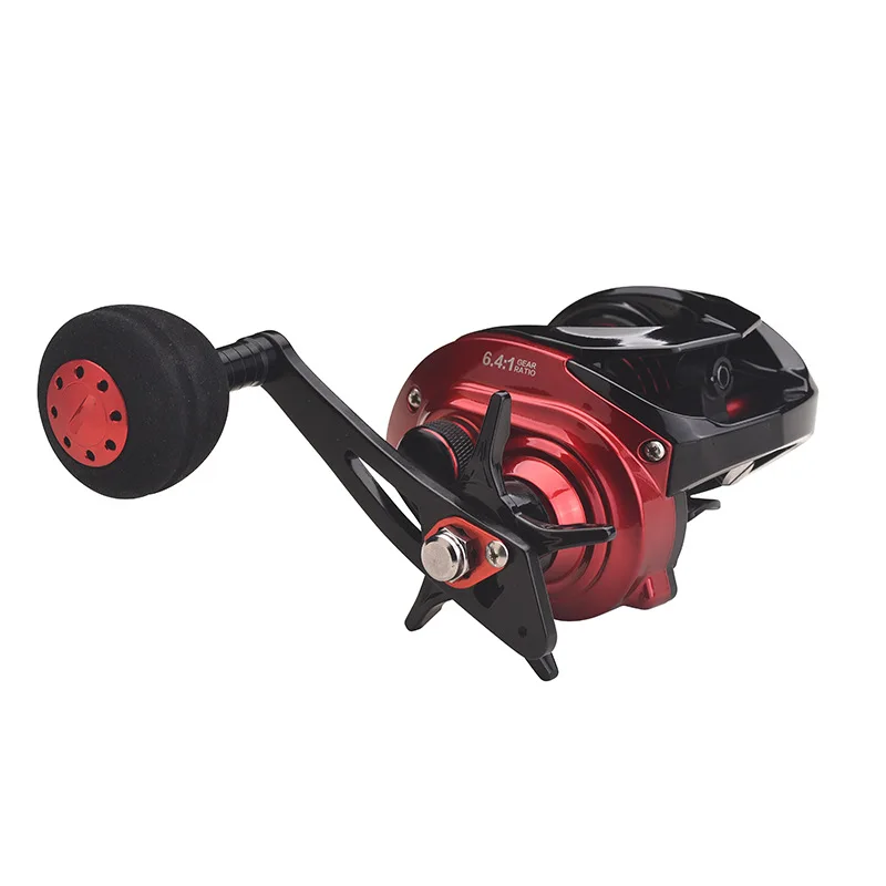 

WOEN Luya Saltwater fishing reel SW300 Wide body Deep line cup Baitcasting reel 16 kilos of braking force