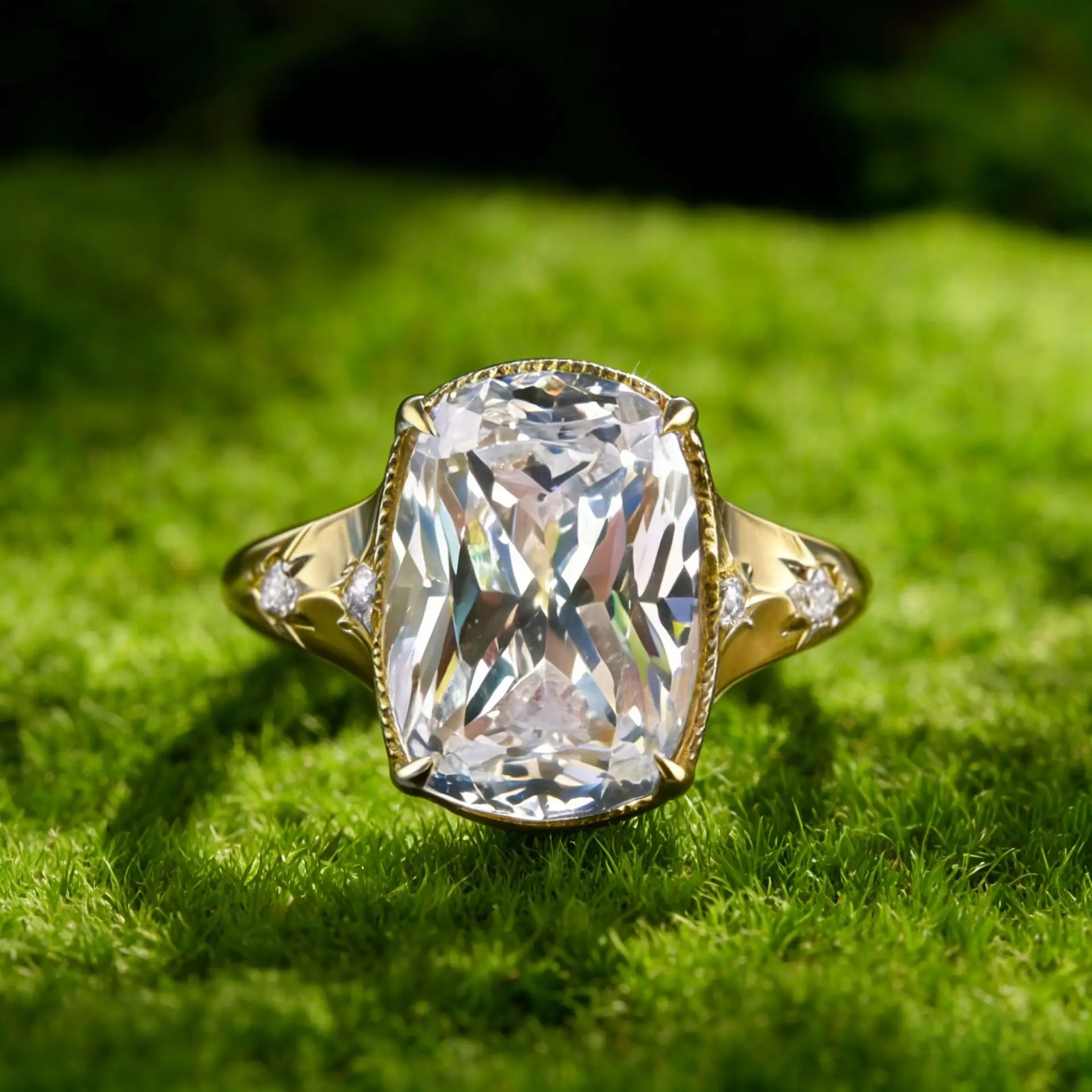 

Кольцо Butterflykiss из 100% стерлингового серебра 925 пробы с муассанитом GRA 10 карат, огранка «кушон», цвет D, для помолвки и свадьбы, ювелирное изделие высокого качества