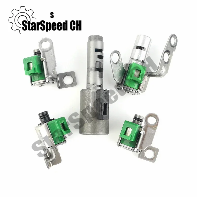 

Оригинальный комплект соленоидов переключения передач U440E AW81-40LE AW80-40LE, 5 шт., подходит для Toyota Yaris U440