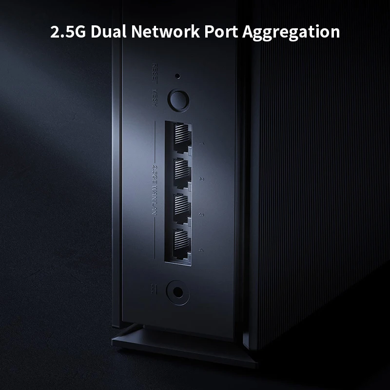 Xiaomi Router BE6500 Pro WiFi 7 1GB RAM Hub Gateway 2.5G x 4