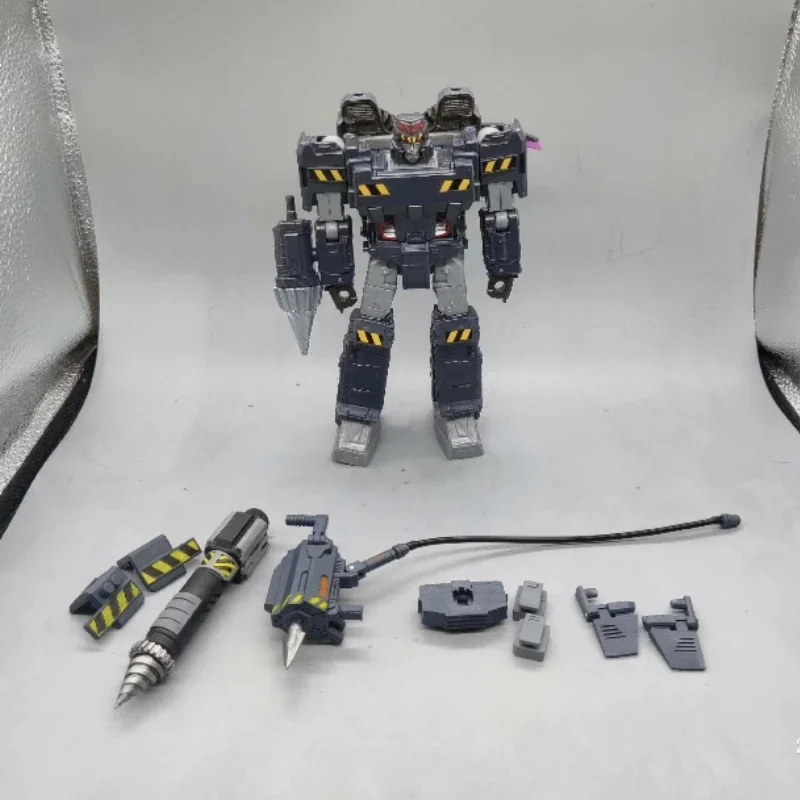 Inheritance Evolution Series Miner Megatron M-Day Accessory Pack Weapon Armor Upgrade without Toys