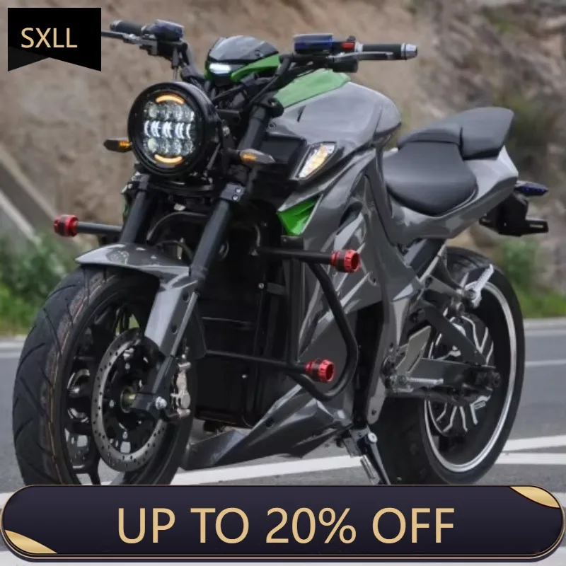 

Электрический мотоцикл SXLL 5000W с высокоскоростным и мощным электродвигателем, внедорожный электровелосипед для взрослых