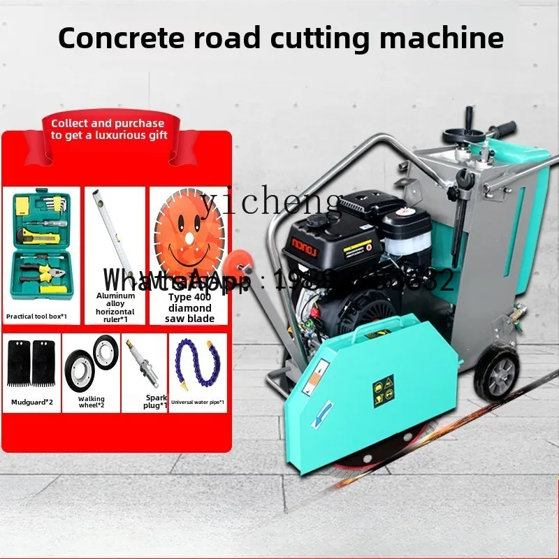 ABB Concrete Road Cutting Machine Cement Pavement Cutting Machine Electric Highway Cutting and Engraving Machine Concrete