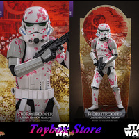 HOTTOYS HT MMS776 1/6 Stormtrooper Cherry Blossom Version Figure Star Wars Fans Collectible 12\