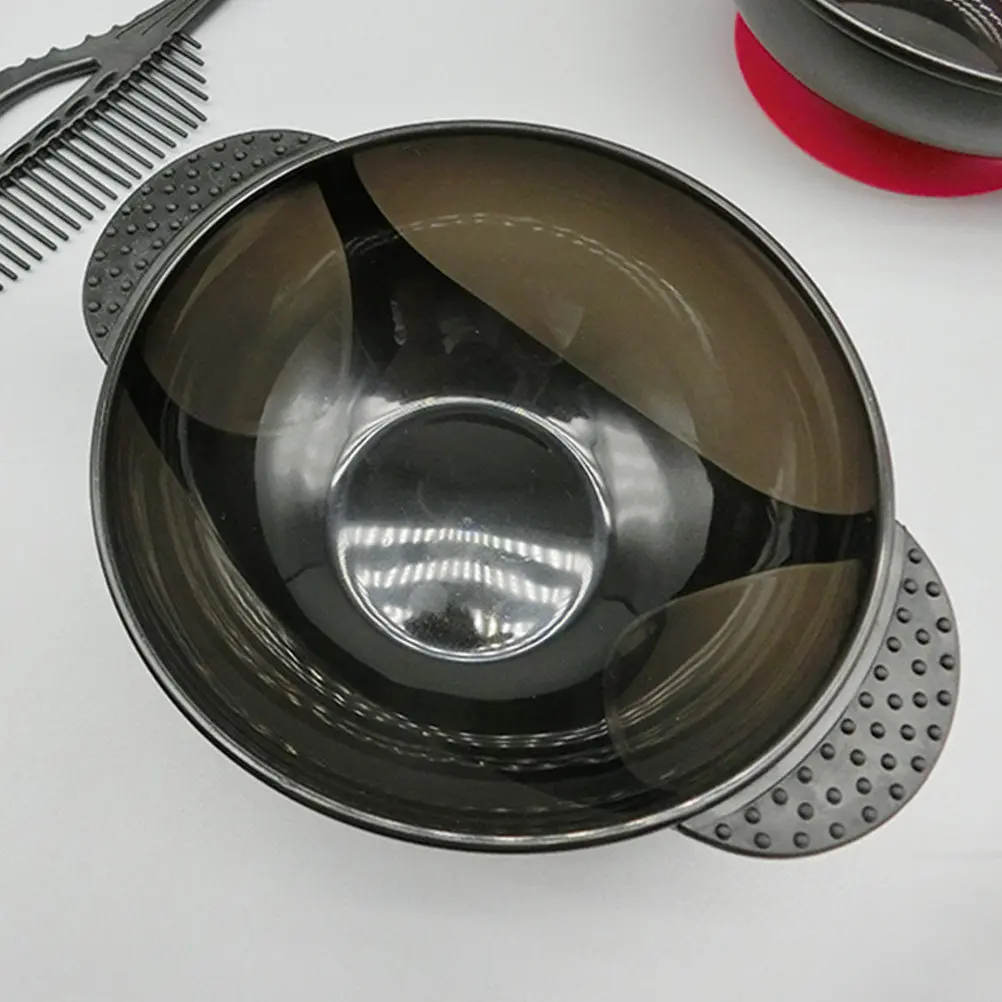 

Набор из 4 силиконовых чаш для окрашивания волос на присосках, устойчивые, с защитой от опрокидывания, для профессионального использования в салонах