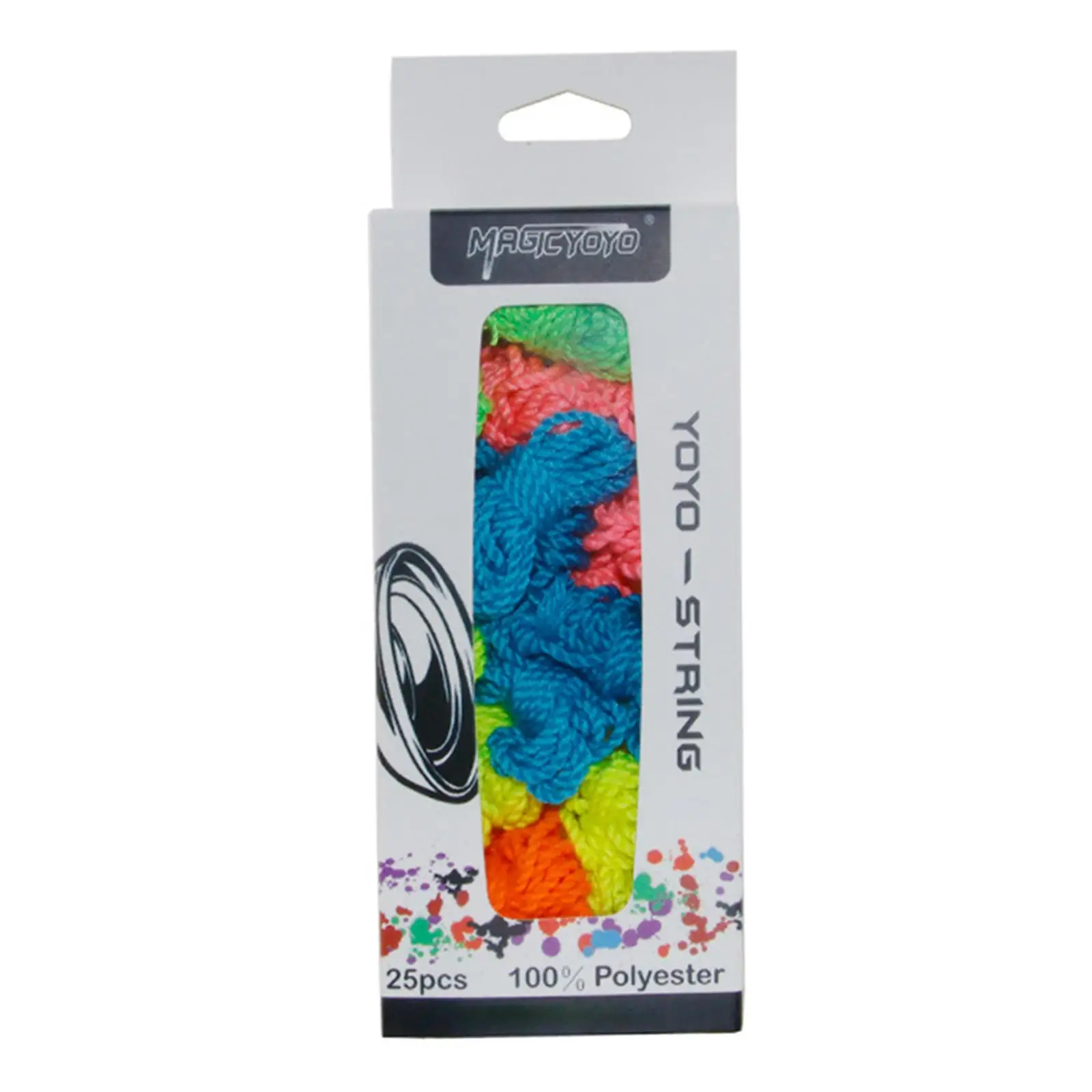 مجموعة أوتار 25 قطعة متينة (لون عشوائي) احترافية للمبتدئين