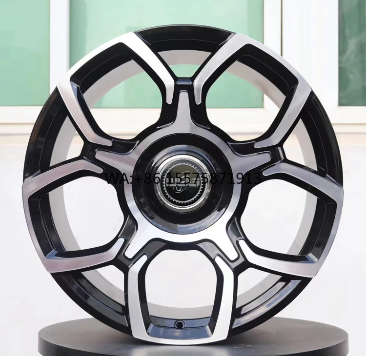 

MK 22-inch forged rims for Rolls-Royce Phantom Ghost Wraith Cullinan 5*112 High quality custom forged wheels