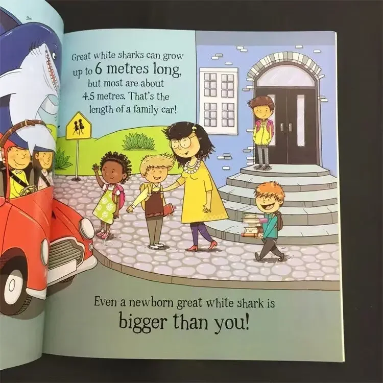 what if an ocean could a shark do? Set of 10