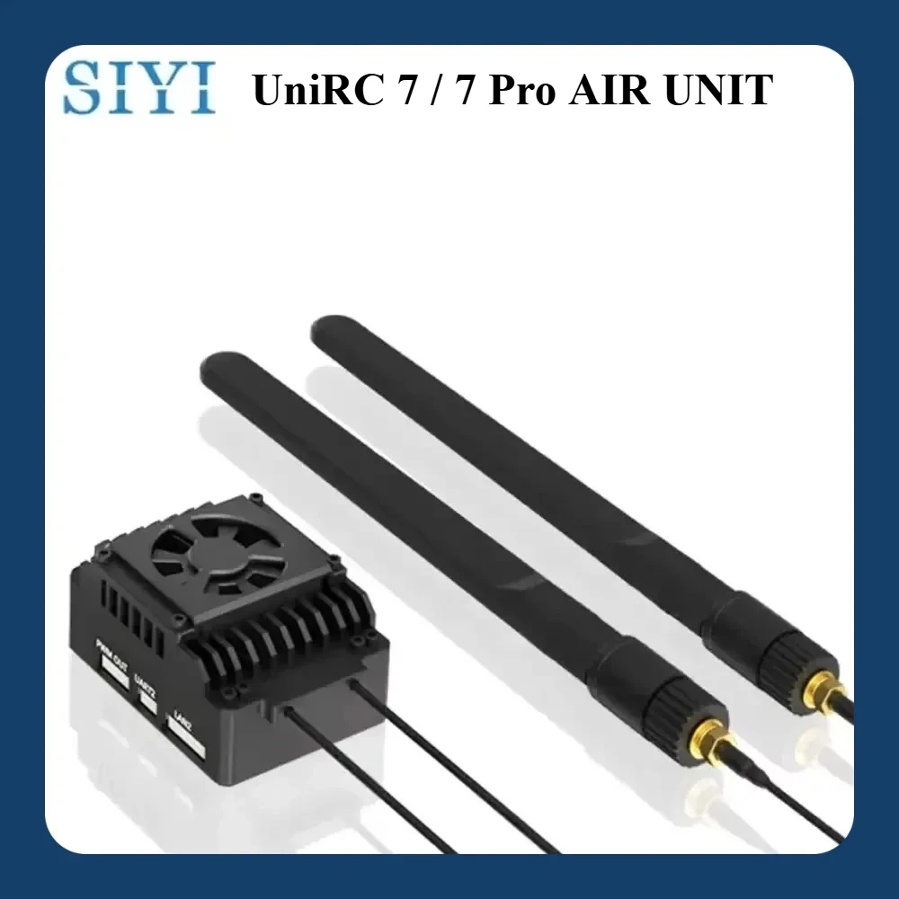 KYSTAR SIYI UniRC 7 AIR UNIT (2.4 GHZ) / 7 Pro Air Unit (2.4 & 5 GHZ) for Agriculture Drone Part