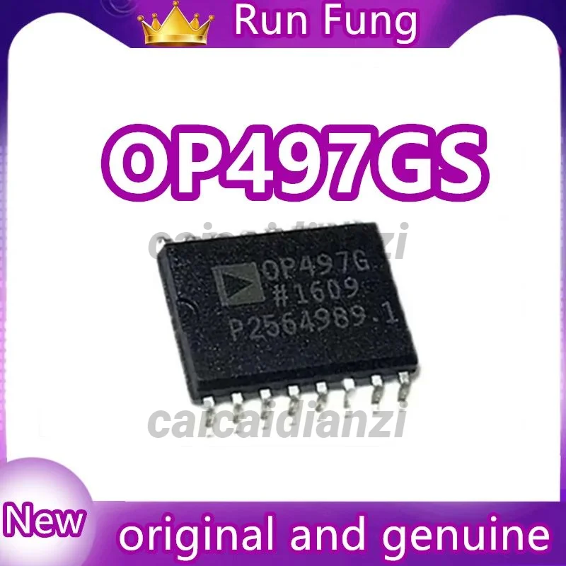 

5Pcs/Lot OP497GS OP497 0P497GS General Purpose Amplifier 4 Circuit 16-SOIC New Original