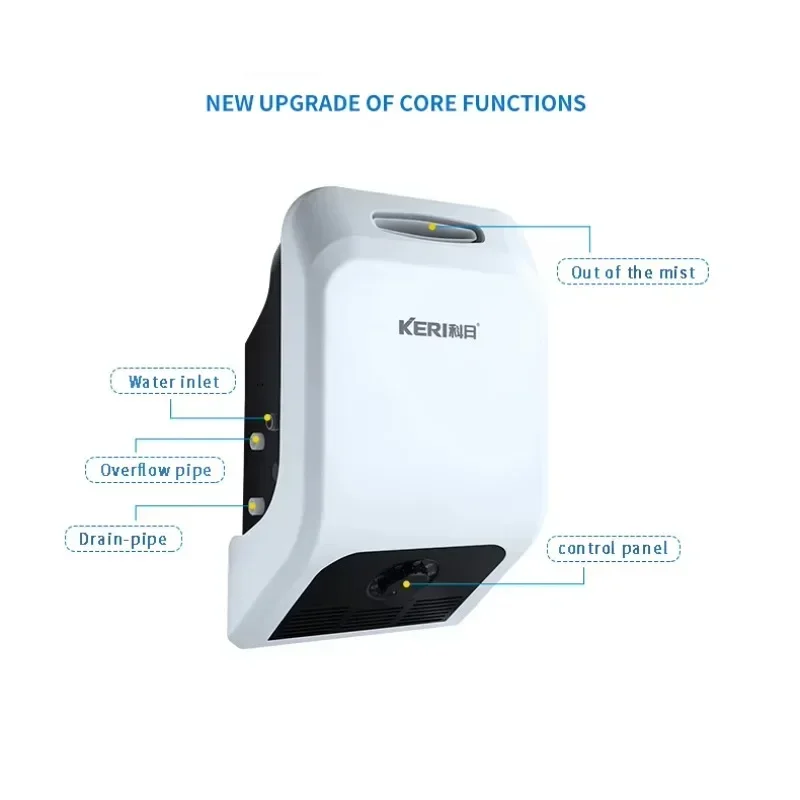 Hot Keri Manufactured  Wall-Mounted School Hospital Disinfection Machine Guitar Room Wine Cellar  Office Commercial Humidifier