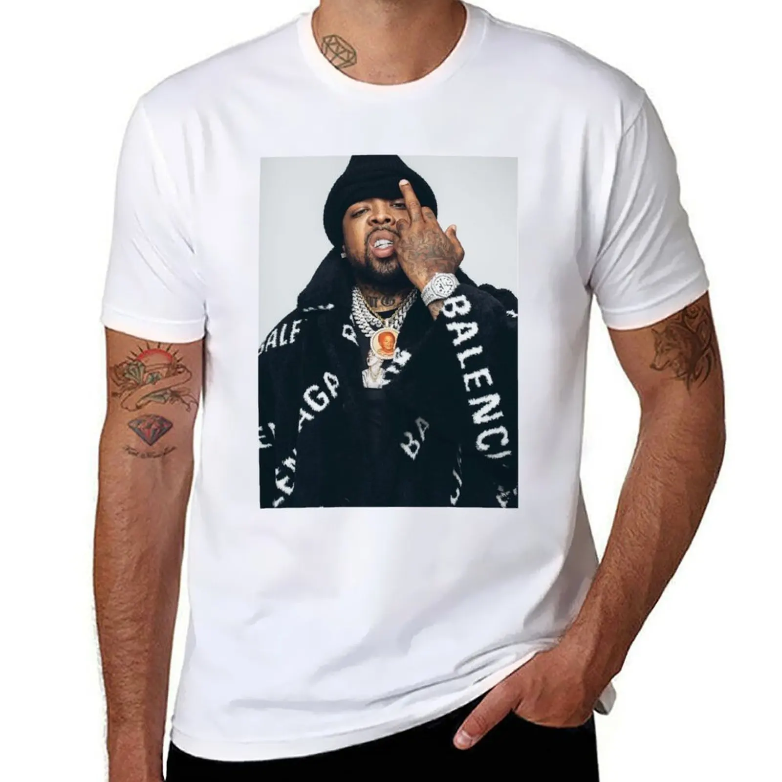 

am tidak ever anyone seorangpun else T-Shirt man t shirt designer man t shirts for men casual T-Shirt