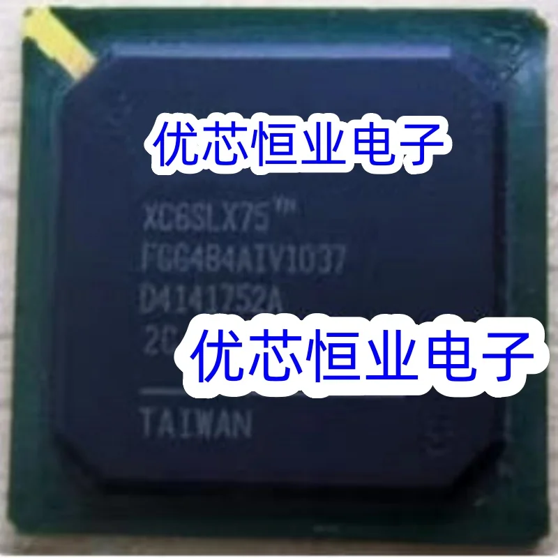 XC6SLX75-2FGG484C XC6SLX75-2FGG484I XC6SLX75 FGG484 2C 2I BGA-484 Programmable logic chip IC new original