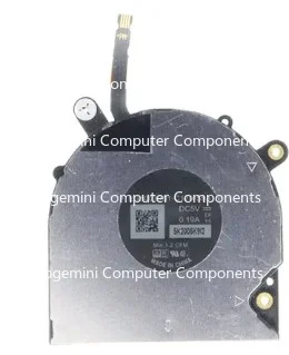 New Laptop CPU GPU Cooling Fan For DELL XPS 13 7390 2-in-1 P103G Cooler 0VDFK8 EG50030S1-C170-S9A EG50030S1-C180-S9A