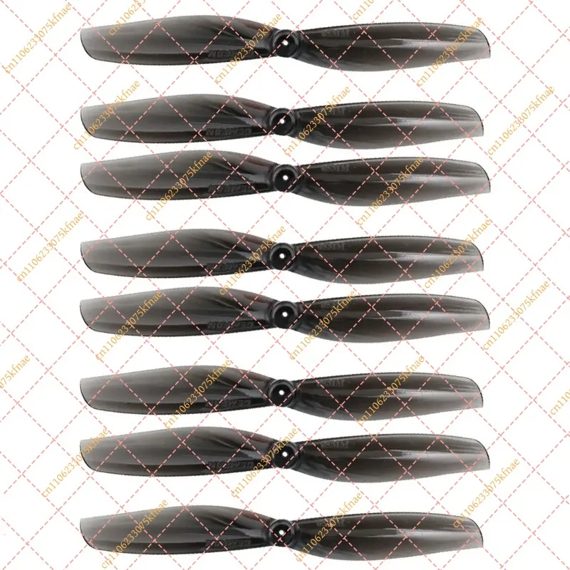 65mmS 65mm 2-Blade Propeller 1mm Hole for RC FPV Toothpick Racing Drone