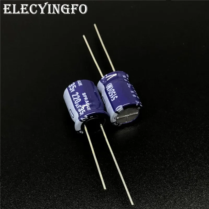 10Pcs 220Uf 35V220U… - image
