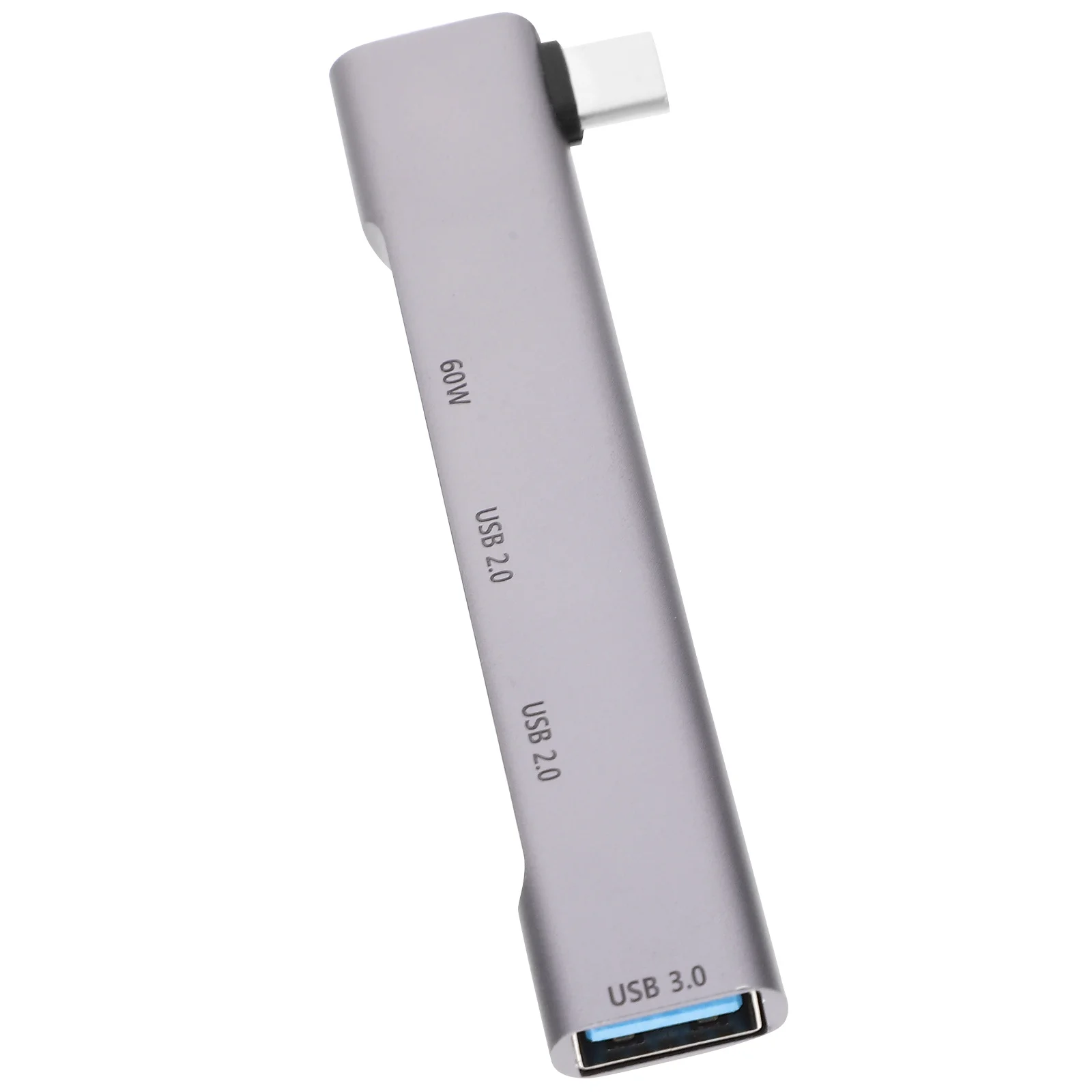 

USB Splitter 4 Ports for Laptop High Durability Fine Workmanship Over-Voltage Short Circuit Protection Auto Installation