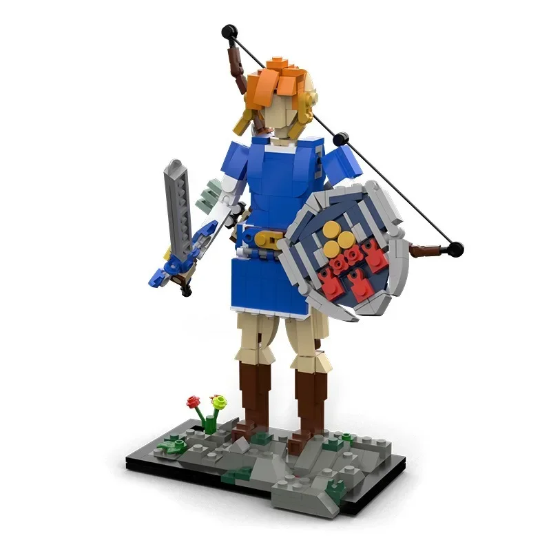 

Hot Breath Of The Wild Guardian Building Blocks Set Octopus Toys for Kids Christmas Gifts Zeldaed Printed Bricks Wholesale