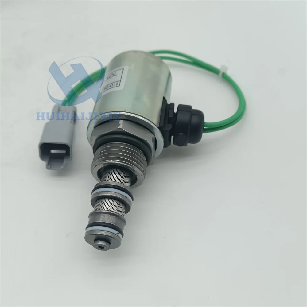 Peças de alta qualidade 152-8340 3E-3748 24V Válvula solenóide 1528340   3E3748 para escavadeira Caterpillar 320B 322B 325B 330B