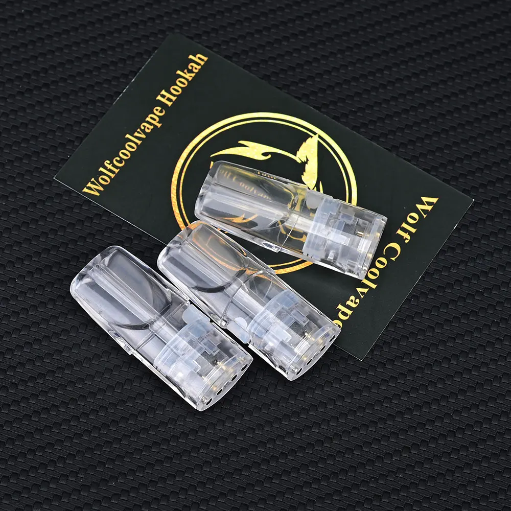 Wolfcoolvape 3pcs Replacement Cartridge for Relx Classic Refillable Pods Empty 1.0 ohm 2.5ml Vape Pods Accessories - view 4