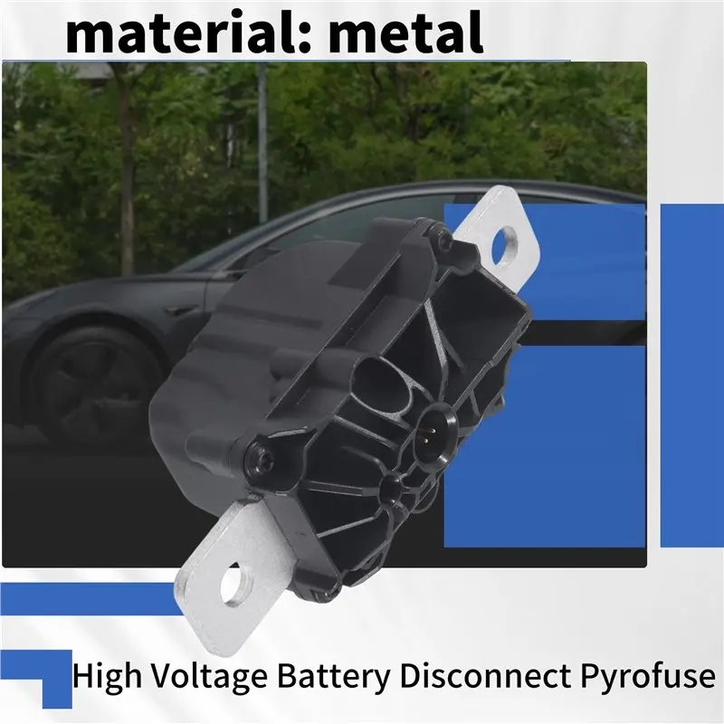 A09E-For Tesla Model 3 Y 2017-2022 High Voltage Battery Disconnect Pyrofuse Pyro Fuse Pyrot 1064689