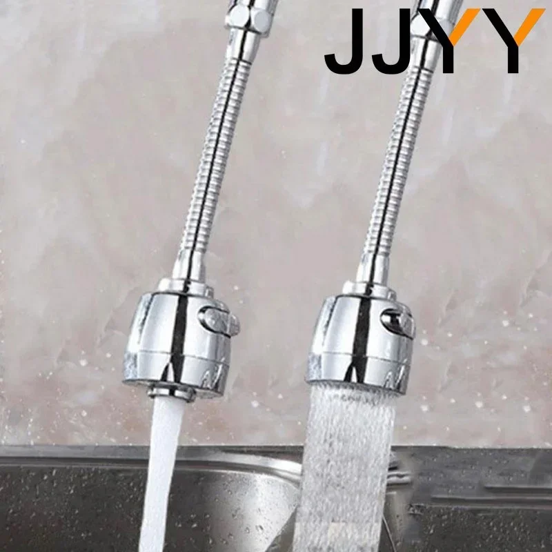 JJYY S/L Universal Faucet 360 Degree Rotating Tap Filter Tip Water Bubbler Faucet Anti-Splash Economizer Kitchen Supplies