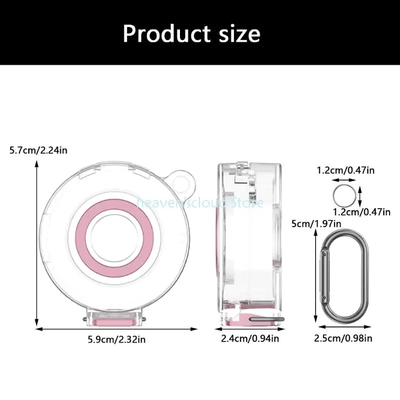 Y88b устойчивый к царапинам корпуса для зарядного устройства Gen 3 Security System System DustProsion