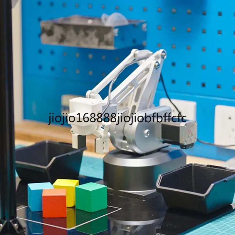 Suitable for P340: a high-performance 4-axis collaborative robot arm with different educational kits