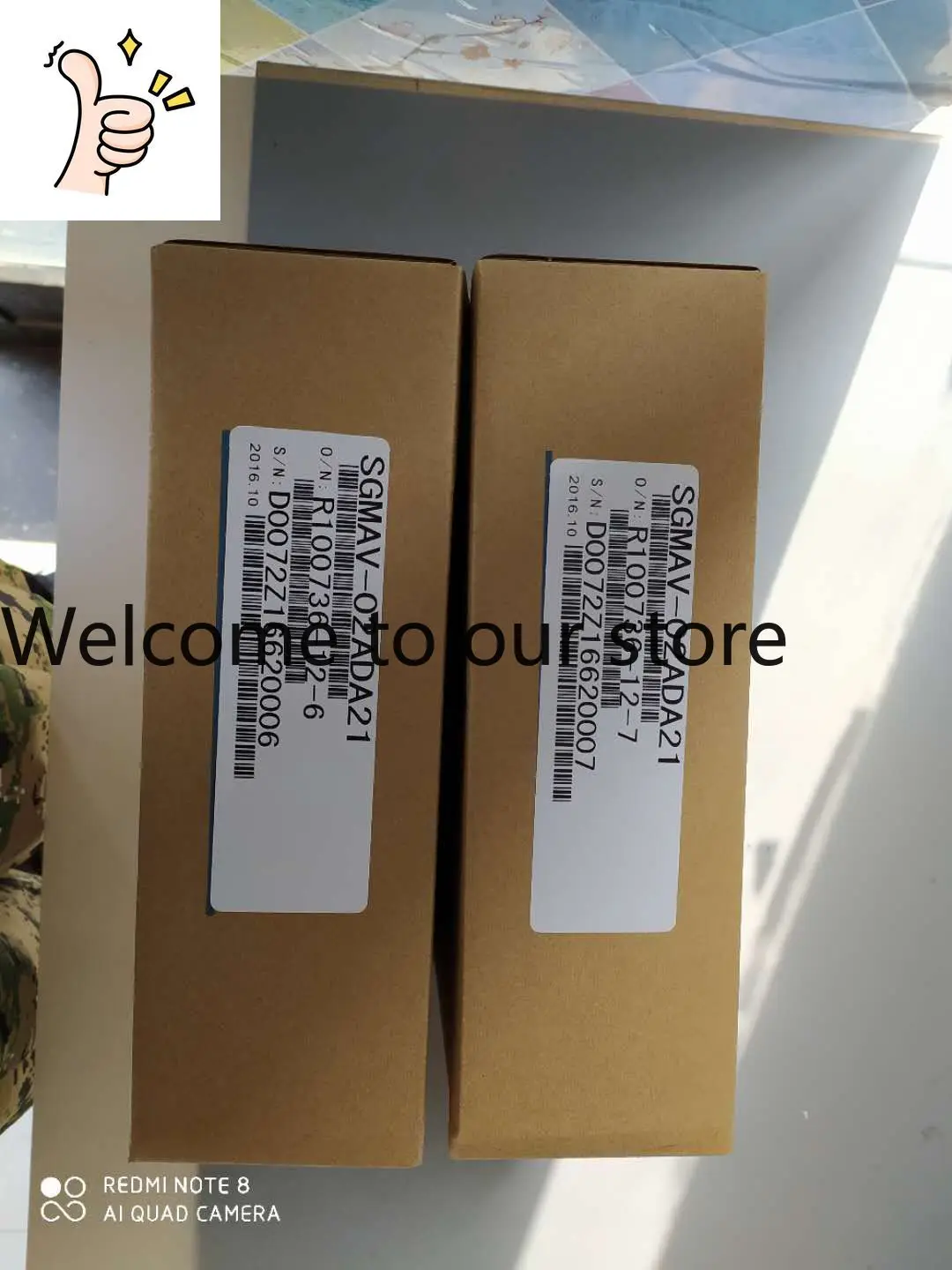 

Серводвигатель Yaskawa SGMAV-01ANA-YR13 SGMAV-01ANA-YR1A, новый, с гарантией качества, 1 год гарантии