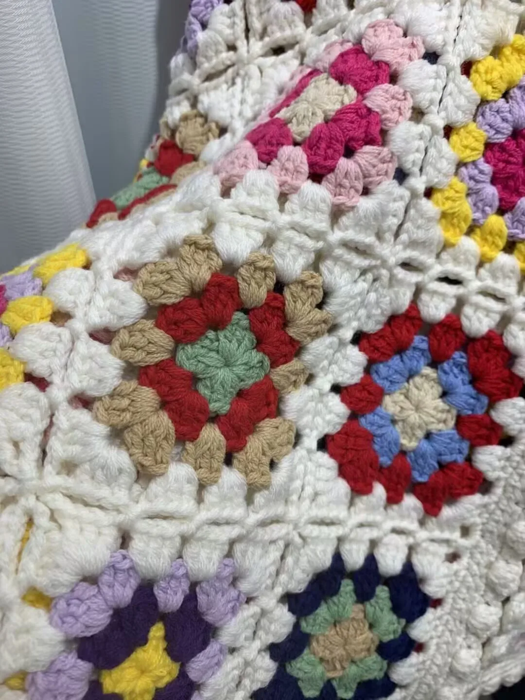 Floral Heavy Embroidery Women Knitted Cardigan Hollow Out Round Neck Long Sleeve Casual Female Sweater