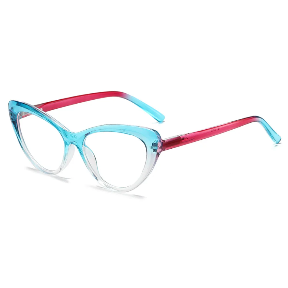 Mode Katzenauge Lesebrille Frauen Kunststoff presbyopische optische Lesebrille Brillen optisch 1.0 1.5 2.0 2.5 3.0 3.5 4,0