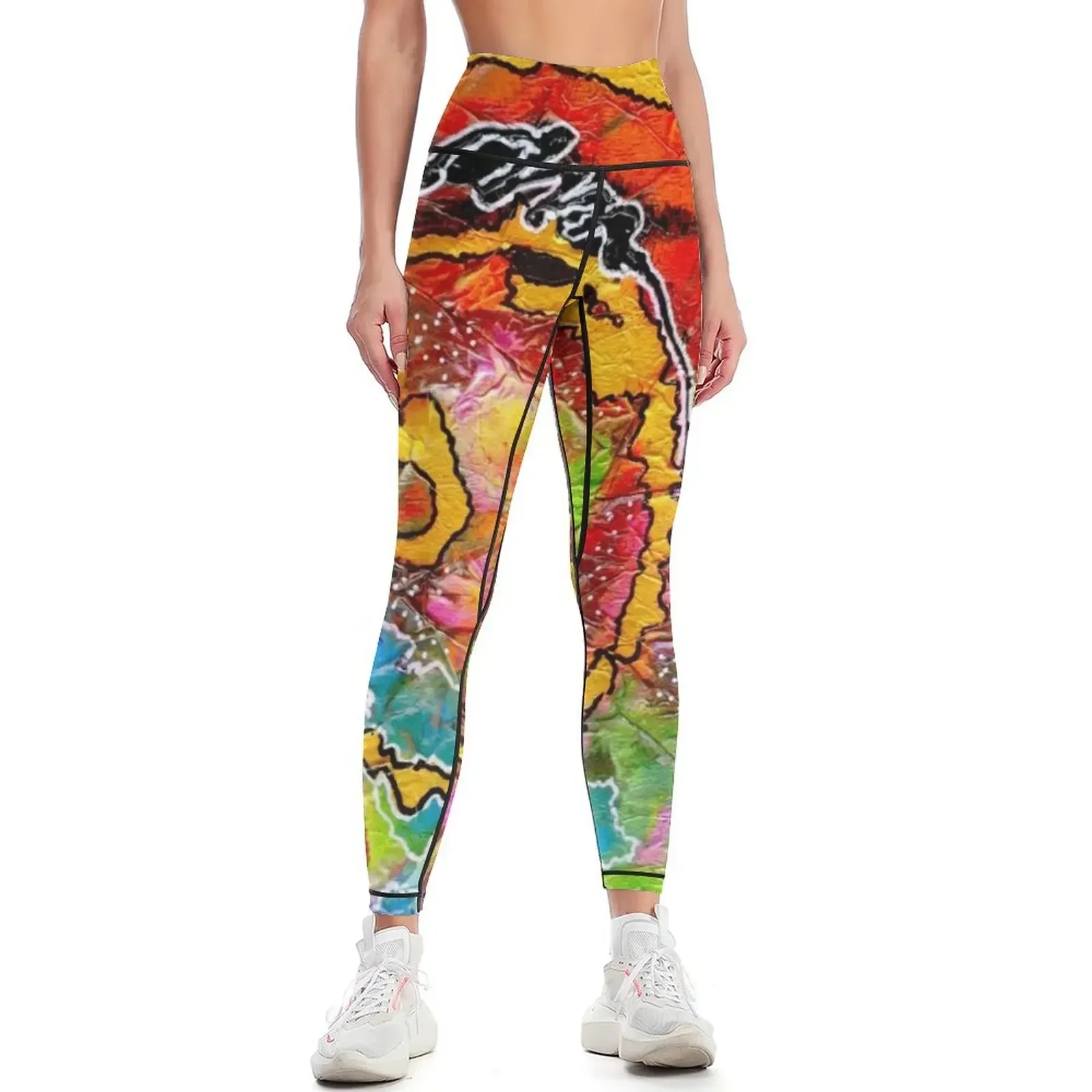 

Red Wine and Jazz on a Snowy Night Leggings sportswear woman gym 2025 sport legging legging push up for girls Womens Leggings