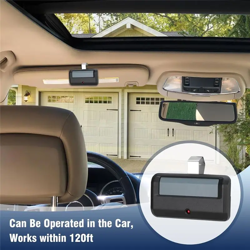 B27B Garage Door Opener Remote Control 891Lm For Universal Fit For Liftmaster Chamberlain 950ESTD 971Lm 373Lm