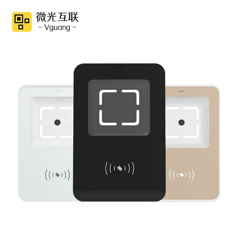 Vguang MU86 Access Control System QR Code Scanner RFID Reader Display