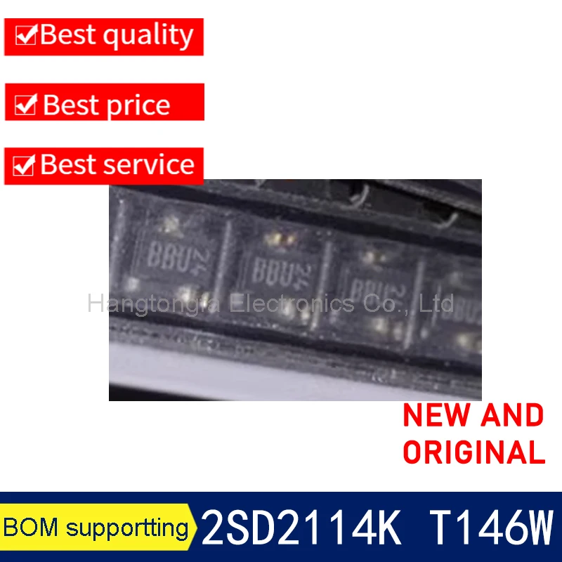 Transistors 2SD2114K BBW BBV Guide d’achat et d’utilisation pour les amateurs de composants électroniques