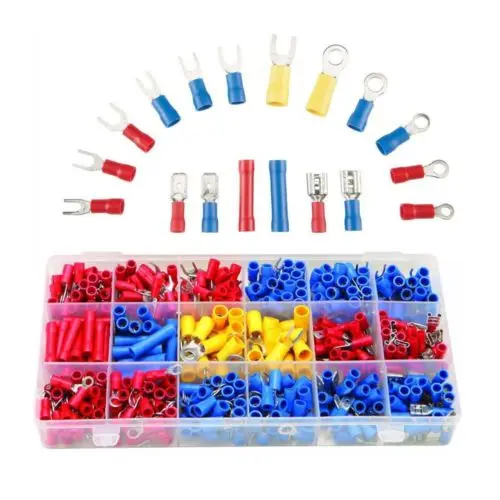 520Pcs 22-10 Awg Cr…