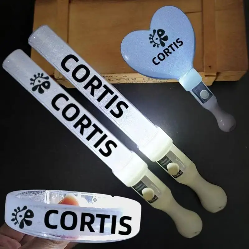 

Kpop Idol CORTIS Periphery Support Stick Light Sign Glow Bracelet KEONHO JUHOON MARTIN SEONGHYEON JAMES Fans Gifts Collection