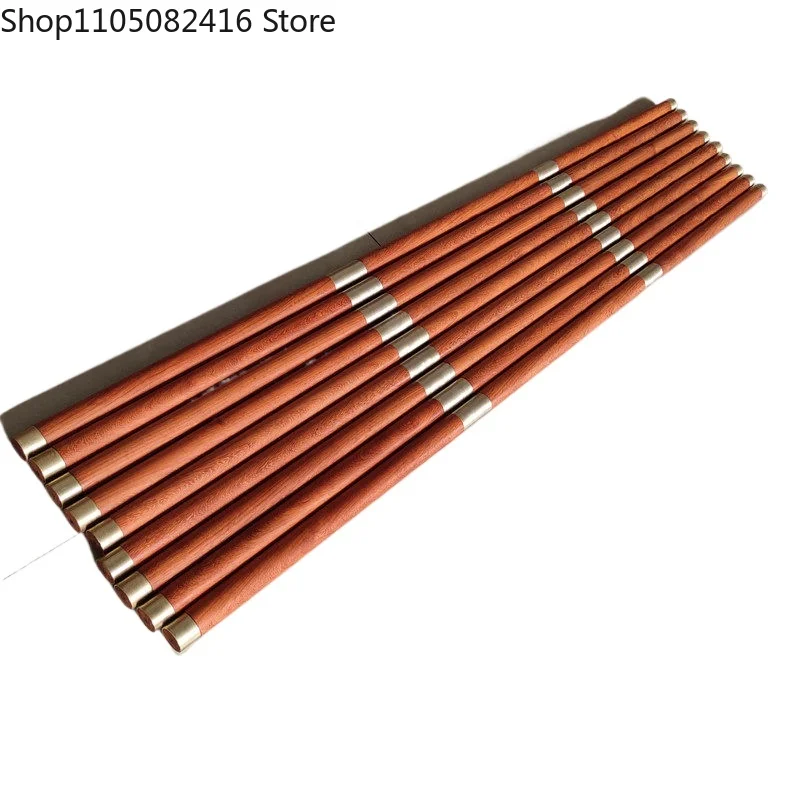 rosewood-fitness-qigong-taiji-health-preserving-staff-folding-martial-arts-spliced-3-in-1-solid-wooden-taichi-stick