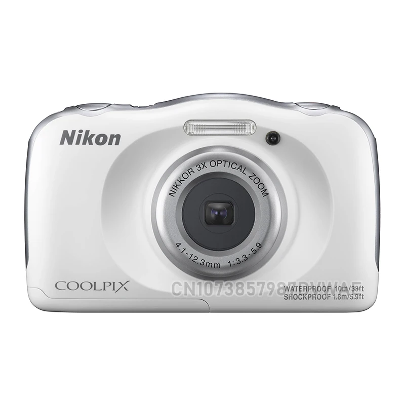 新品】Nikon COOLPIX W100 デジタルカメラ 学生用カメラ ミニ
