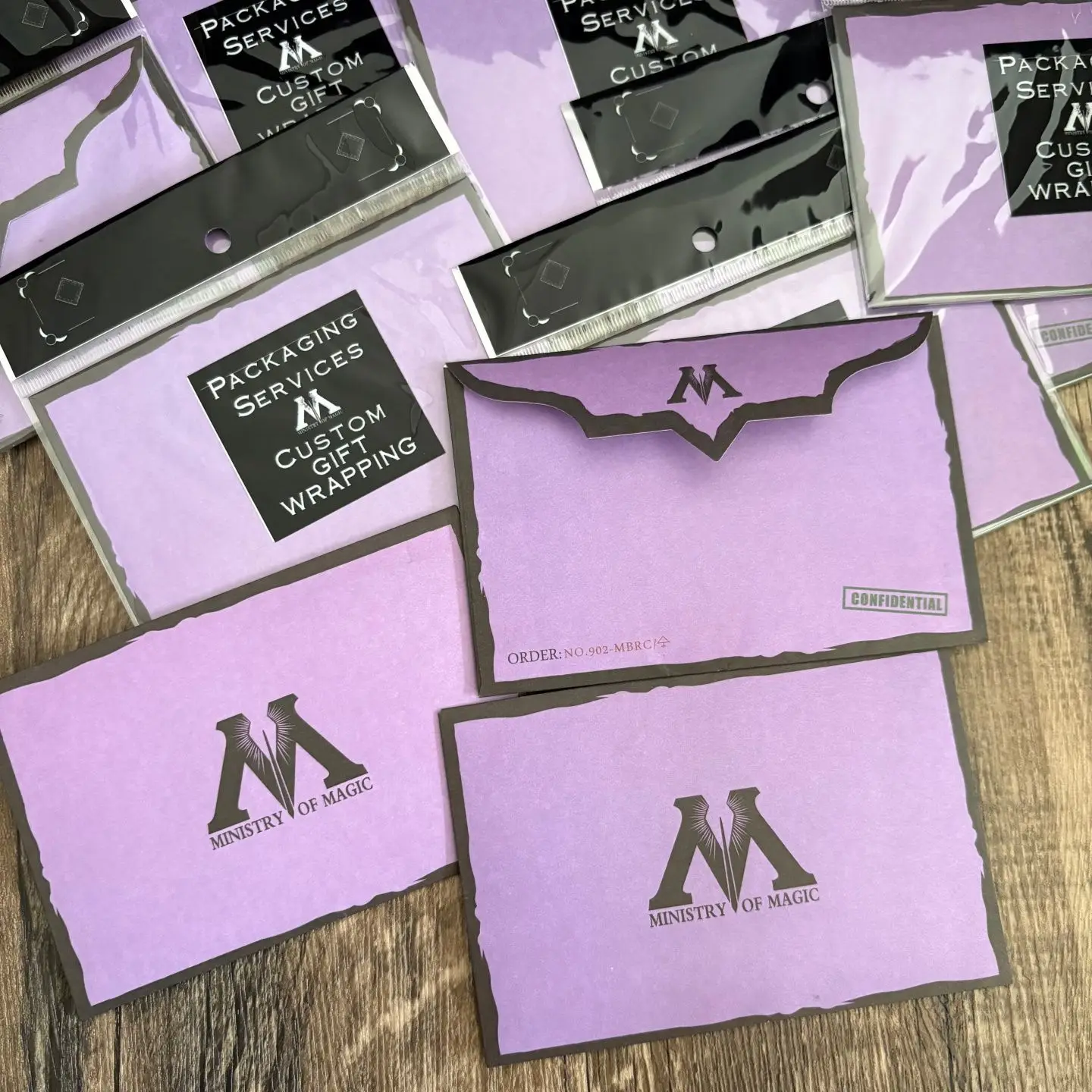 Materiales Periféricos de Anime Magic Boy, Tarjeta de Identificación del Ministerio de Magia, Materiales para Fans, Niños, Accesorios de Cosplay y Regalos