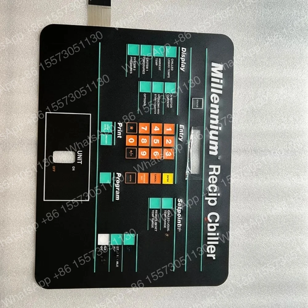 HVAC Refrigeration Machine Refrigeration Compressor Spare Parts 024-25504-000 Switch Keypad Receiver Pane