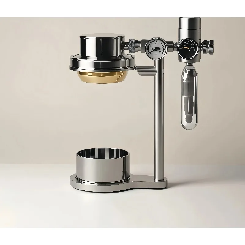 Pneumatic Coffee Machine Espresso Home Outdoor Portable Coffee Machine