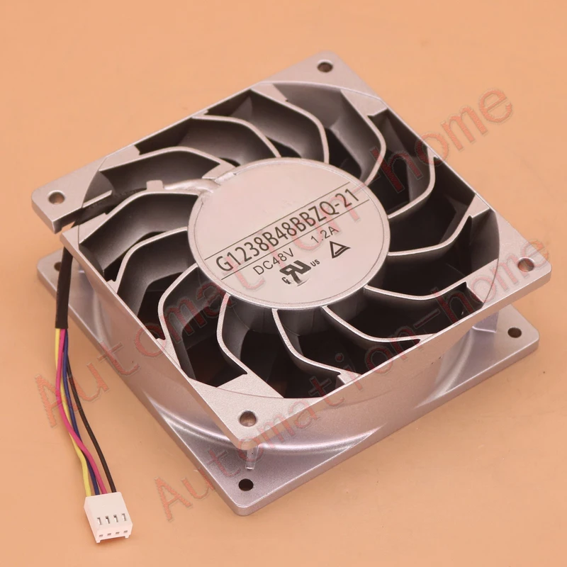 Y+1PCS New for  SERVO G1238B48BBZQ-21 12038 12CM 48V 1.2A 4-wire cooling fan#QW