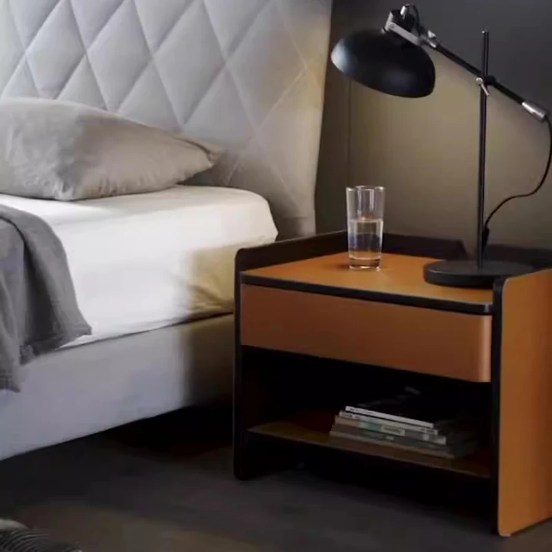 Gavetas organizador mesa de cabeceira sala estar armazenamento canto nordic cabeceira armários exclusivos barato criado mudo móveis para casa