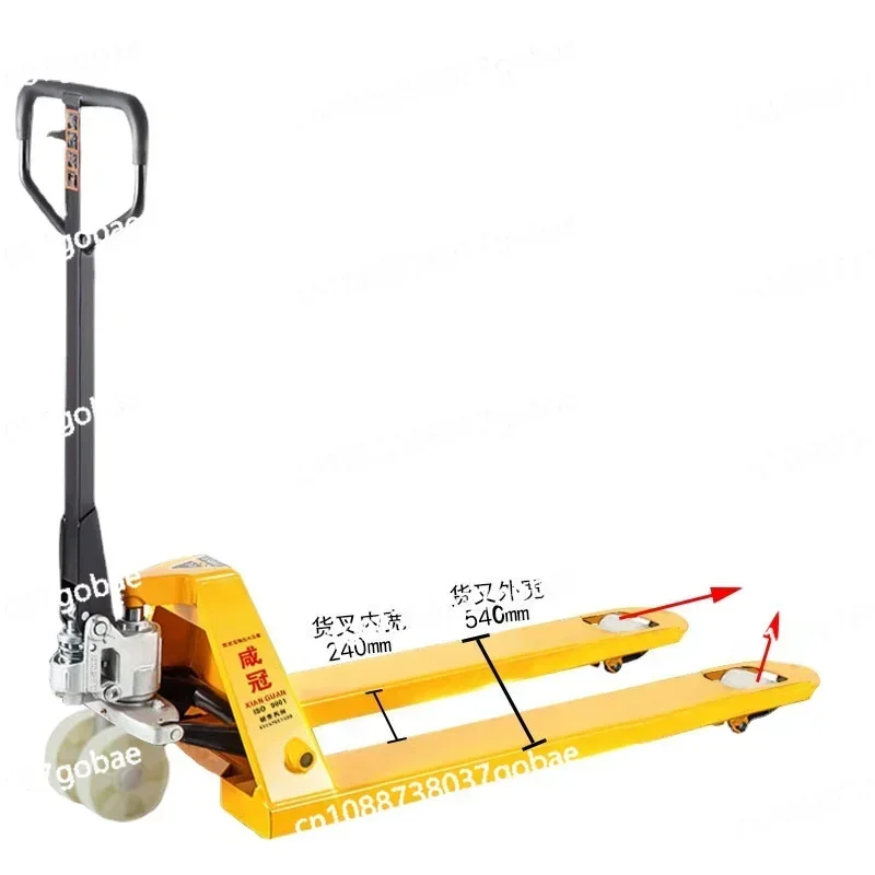 Forklift Manual Hydraulic Truck Pull Pallet Truck Hydraulic Truck Forklift Trailer