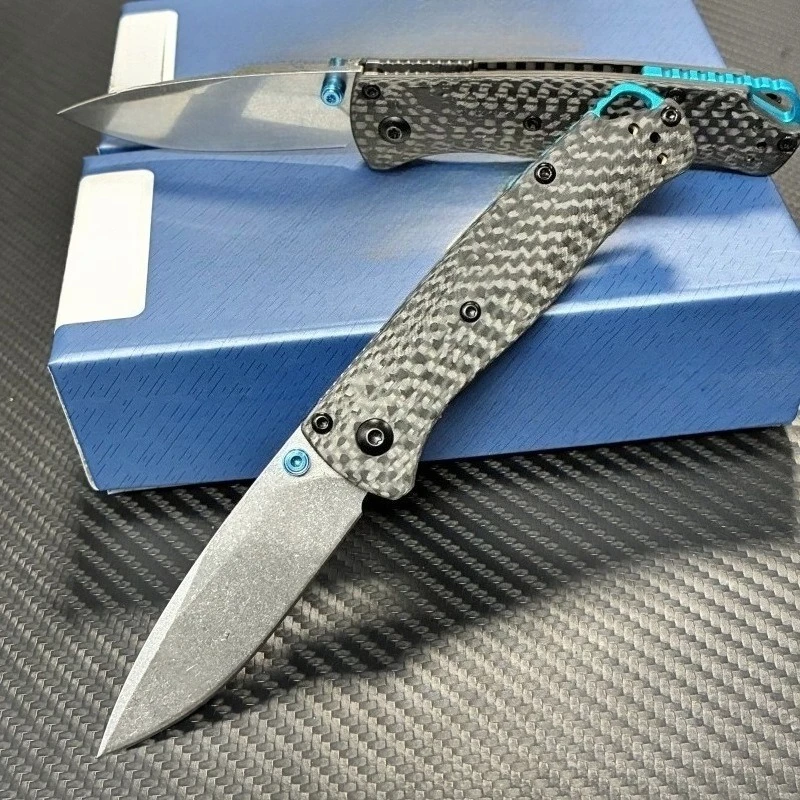 التكتيكية الصيد للطي شفرة سكين البرية بقاء سكّين متعدّد الاستخدامات EDC في الهواء الطلق التخييم شواء سكاكين الجيب ألياف الكربون مقبض