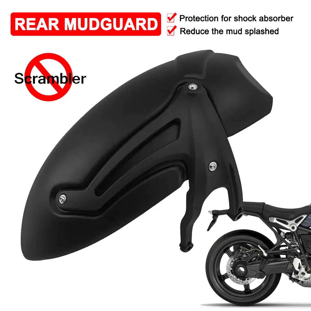 

R nine T Mudguard For BMW R9T RNINET Pure Racer Urban 2014-2021 2022 2023 Motorcycle Rear Fender Mud Splash Guard Tire Hugger