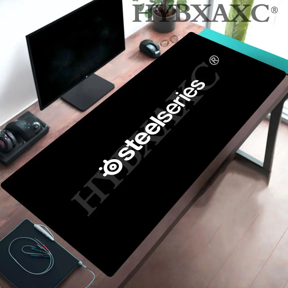 

HYBXAXC Steelseries Mouse Pad Keyboard Mousepad large 1200X600 mm Desk Mat PC Gamer Office Carpet Home Table