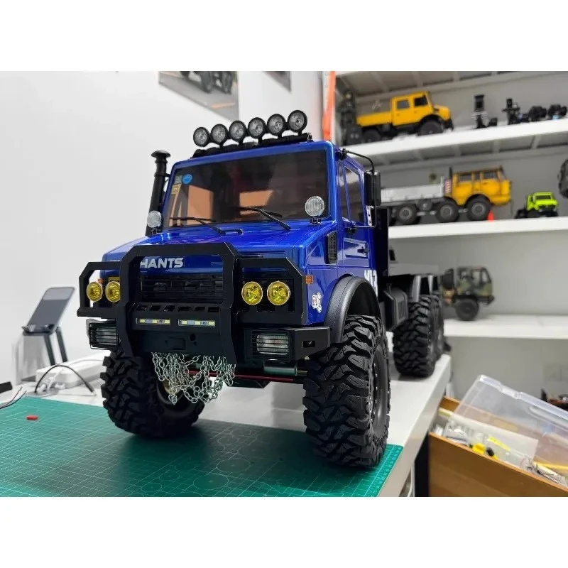 

Масштабная модель 1/8 CROSSRC EMO X6XL3: Передний бампер-бульбар для радиоуправляемых краулеров и внедорожников, аксессуары для тюнинга, неразрушающая установка