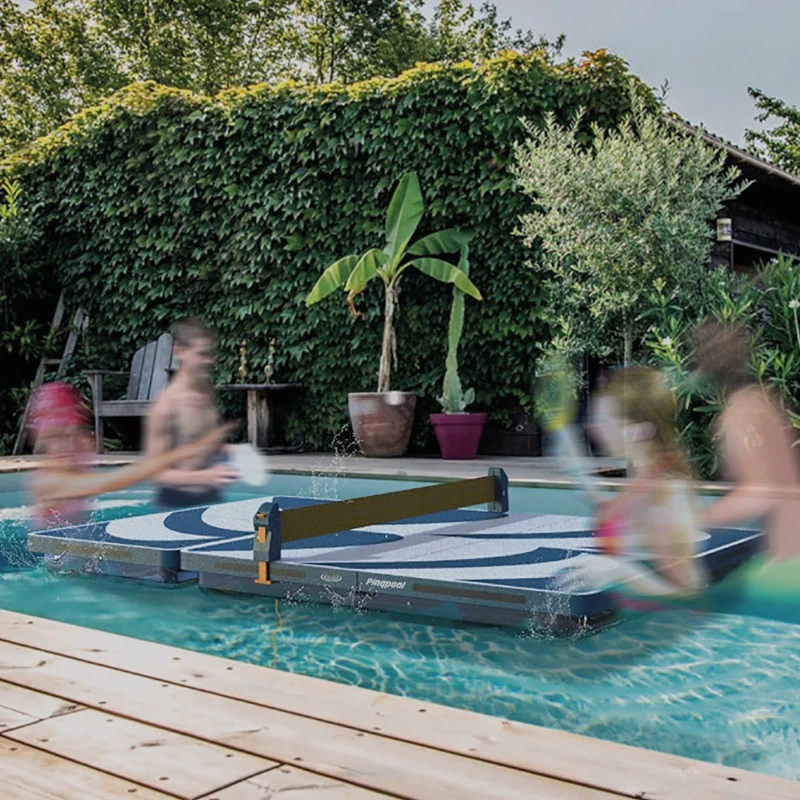 Floating table tennis in the pool Water party Foldable  tennis  Eva swimming pool
